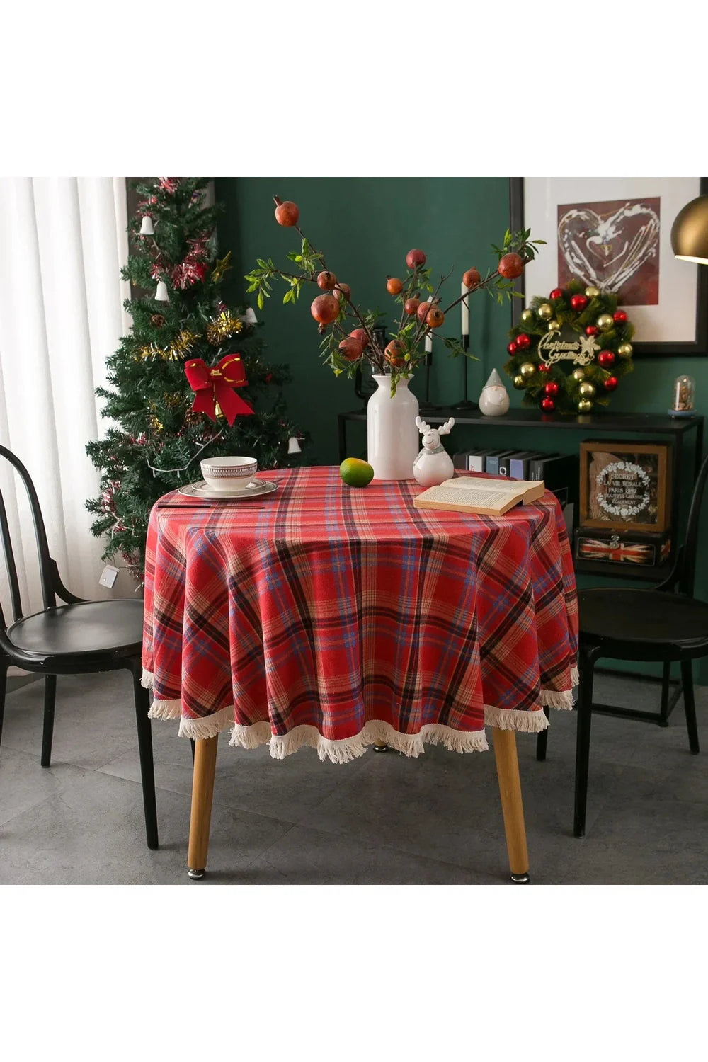 Highland Holiday Plaid Duk