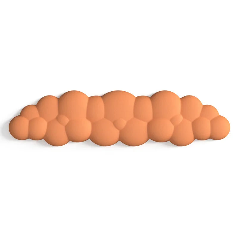 Norvo | Cloud Memory Foam Musmatte med Håndleddstøtte - Anti-Sklisikker Kontor- og Gaming Tastaturstøtte