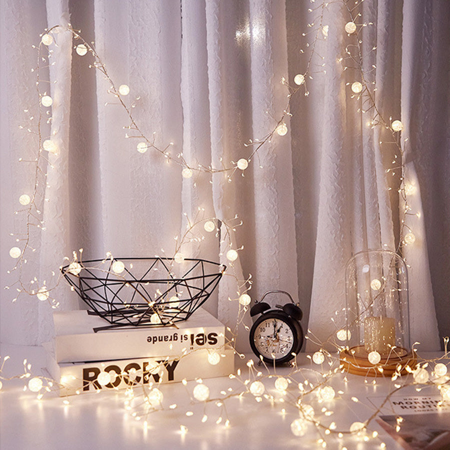 Norvo | Fyrverkeri Feer Twinkle Klynge Lysstring
