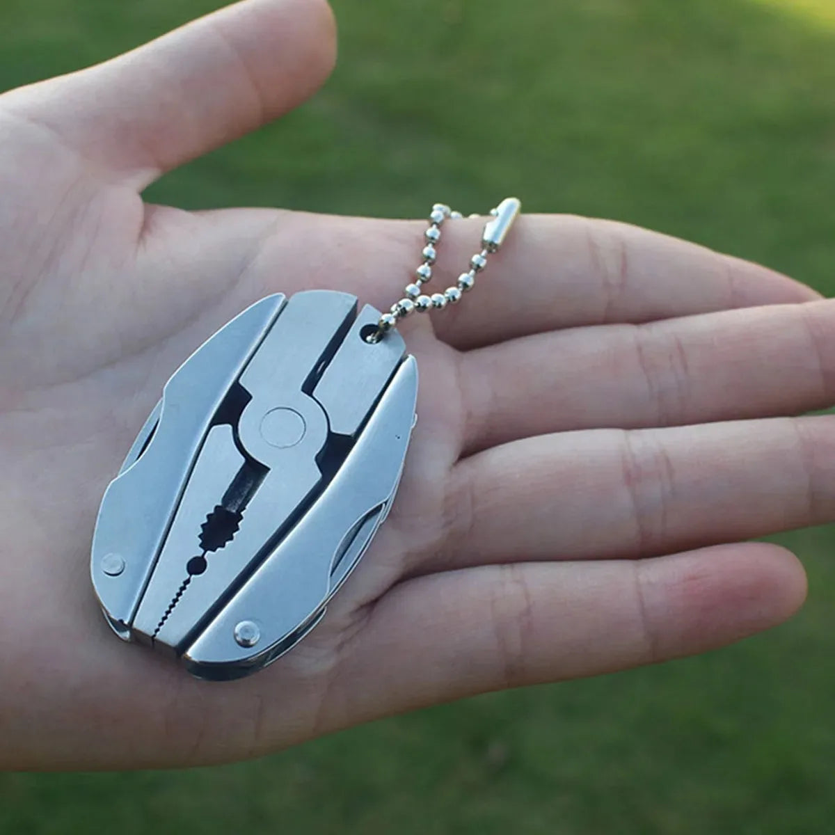 Norvo | Rustfritt Edge EDC Multi-Tool Nøkkelring