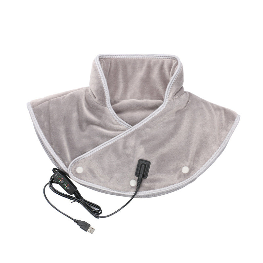 Norvo | Varmepad & Massager | Norvo | og Skuldervarme for Muskelavslapning | Justerbare Innstillinger for Stresslindring | MÄlrettet Norvo | Smerte og Avslapning