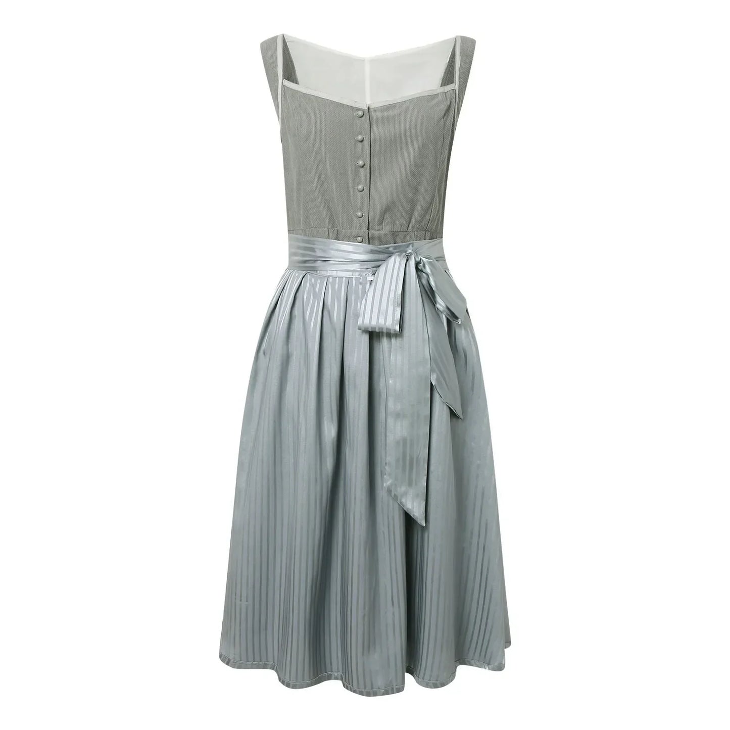 Norvo | Casual Oktoberfest Knelang Dirndl Kjole