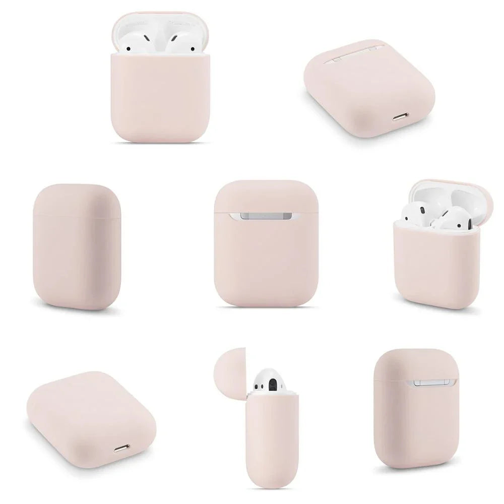 Norvo | Myk silikonetui for Apple AirPods 1/2