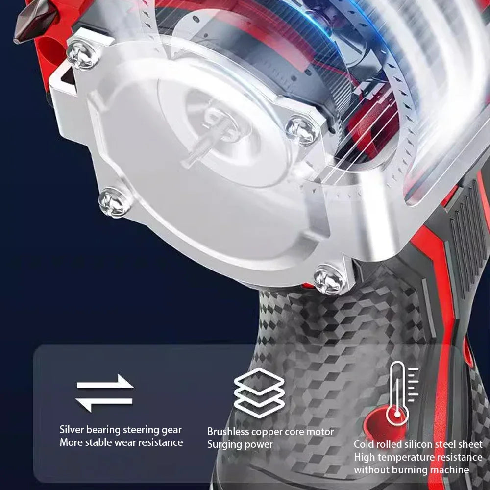 Frendorf | Børsteløs Slagtrekker 20V – DrillMate