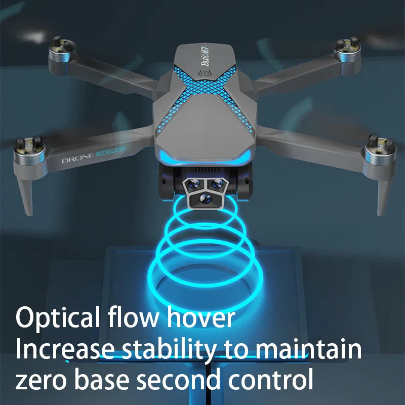 AE7 8K UHD Drone med Dual FPV Kameraer