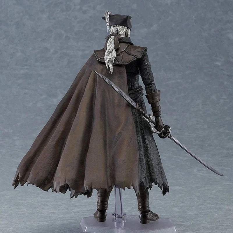 Figma 536 Lady Maria Actionfigur - Bloodborne PVC-dukke, samler DX-utgave modell for gamere og fans 16,5 cm (6,2 tommer)