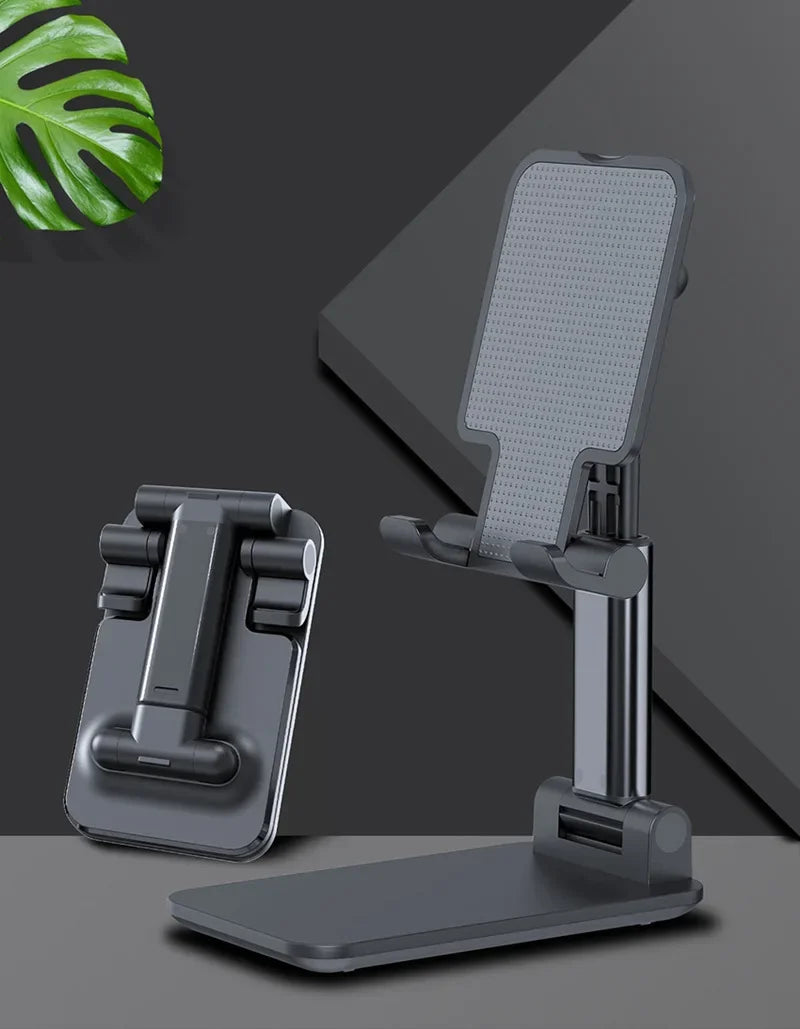 Norvo | Justerbar skrivebords mobiltelefonholder stativ for iPhone, iPad, Xiaomi
