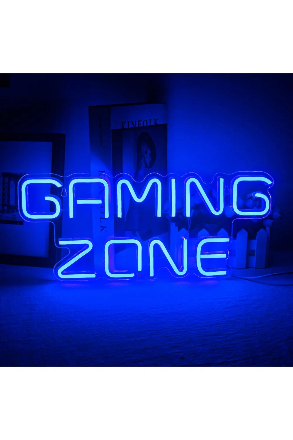 Gaming Zone Neon Skilt