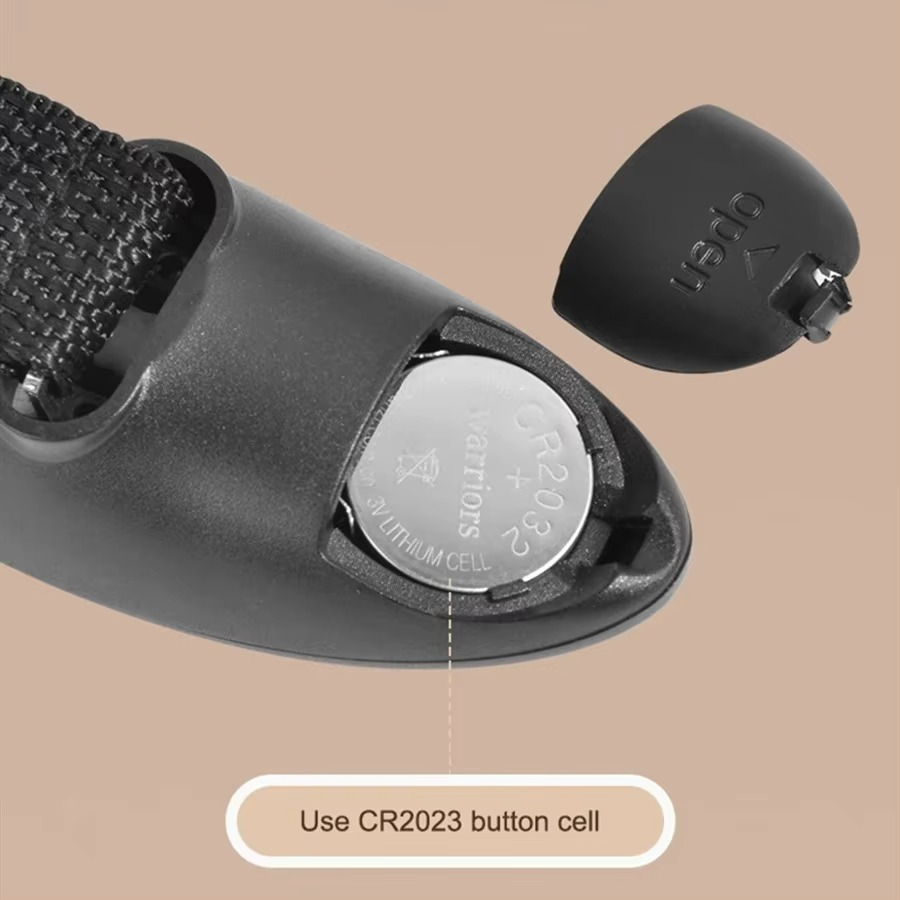 Norvo | Bærbar digital bagasjevekt med LCD-skjerm og stropp