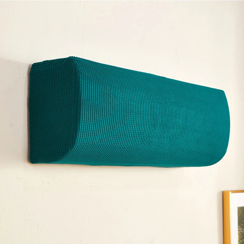 Norvo | Polar Fleece Klimaanlegg dekning: Veggmontert anti-støv beskyttelse, lett å rengjøre polyester AC dekning for husholdningsbruk