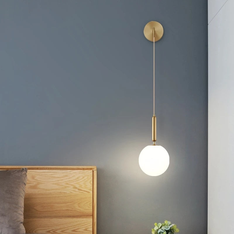 Norvo | ScandiLuxe - Minimalist Vegglampe