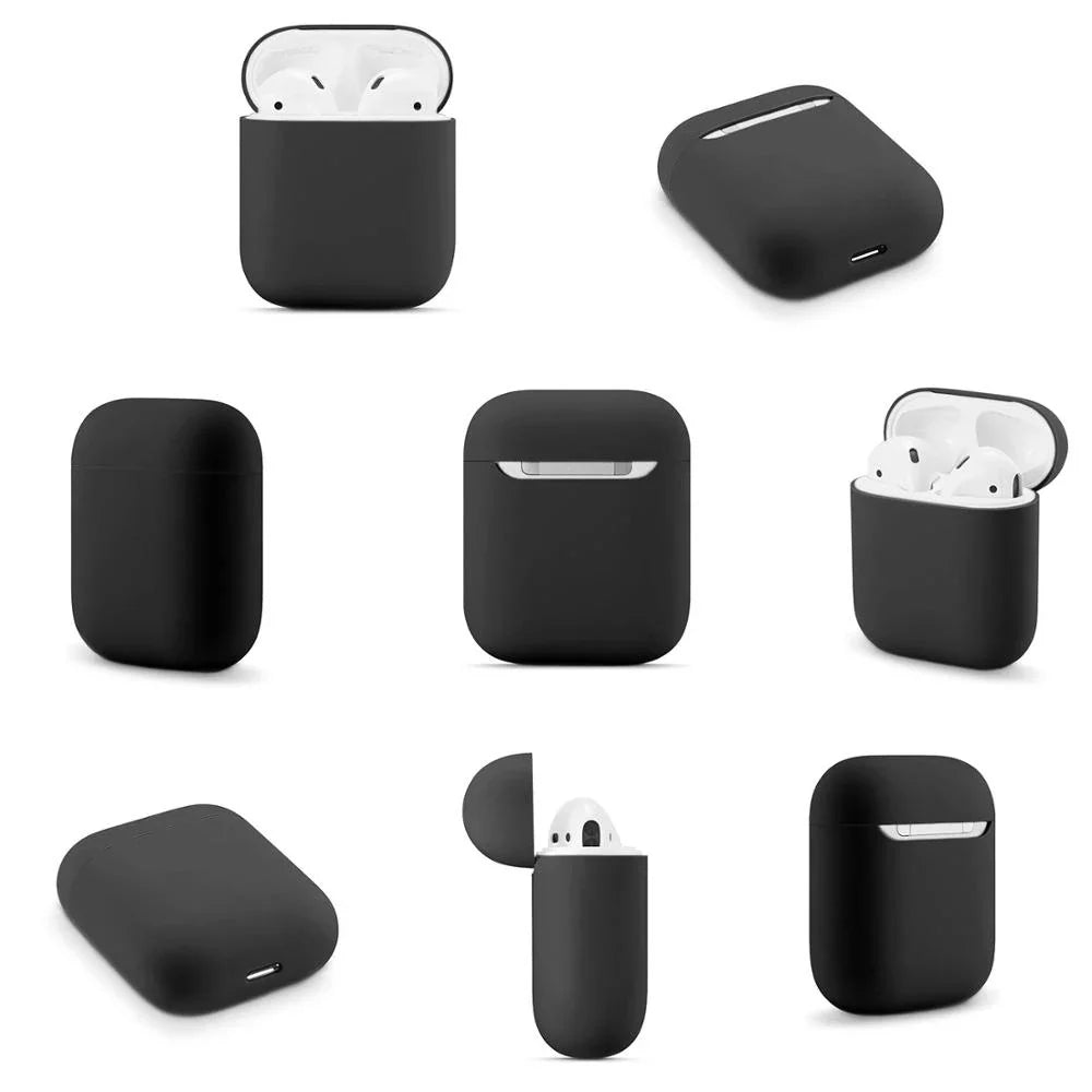 Norvo | Myk silikonetui for Apple AirPods 1/2