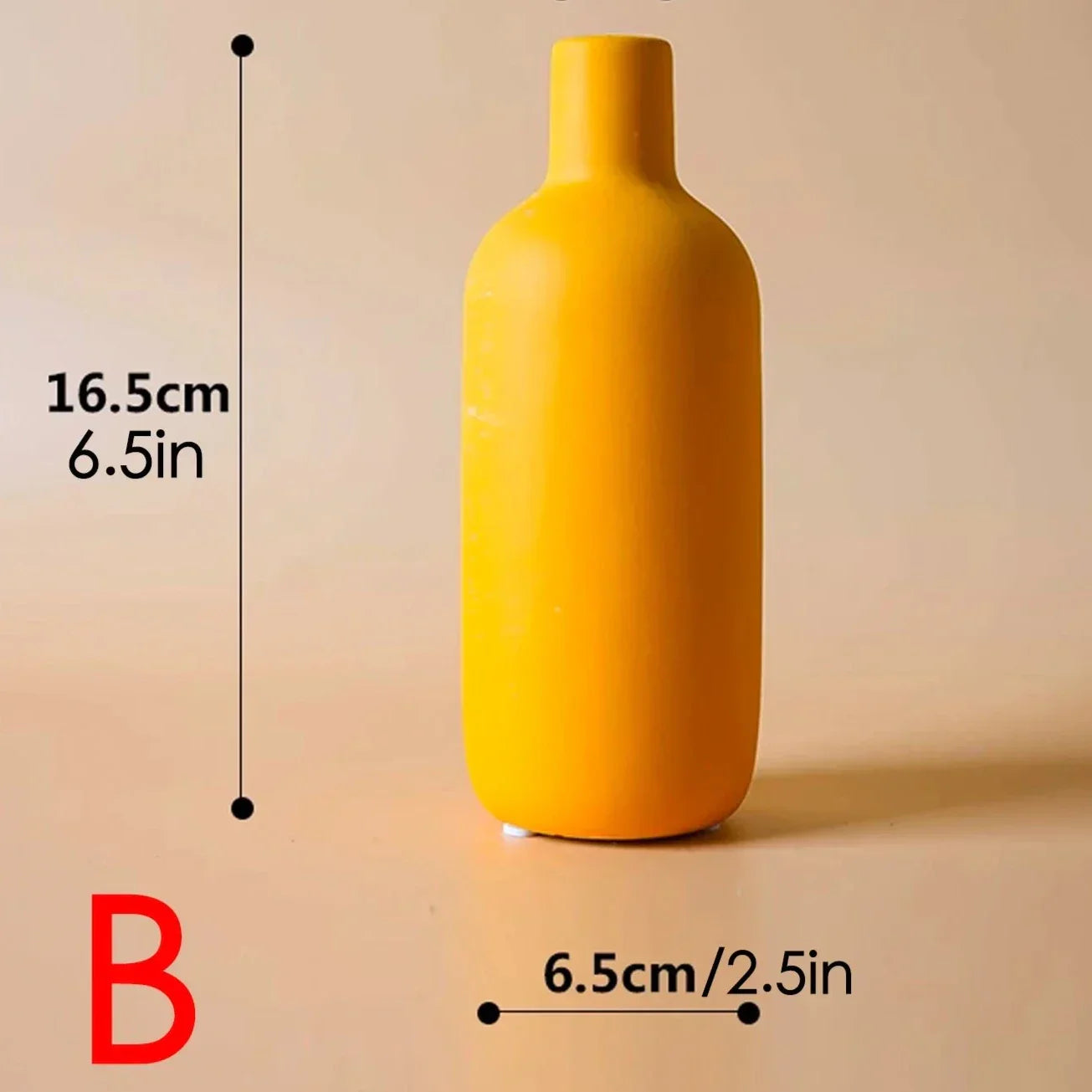 Keramiske vaser Garduru nordisk design | Minimalistisk dekorasjon | Elegante vaser for hjemmet