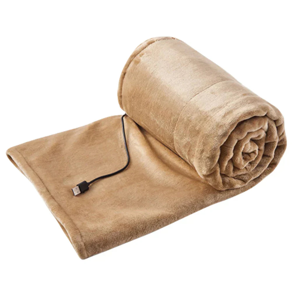 Norvo | ThermoCozy - USB Elektrisk Teppe med 3 Varmeinnstillinger