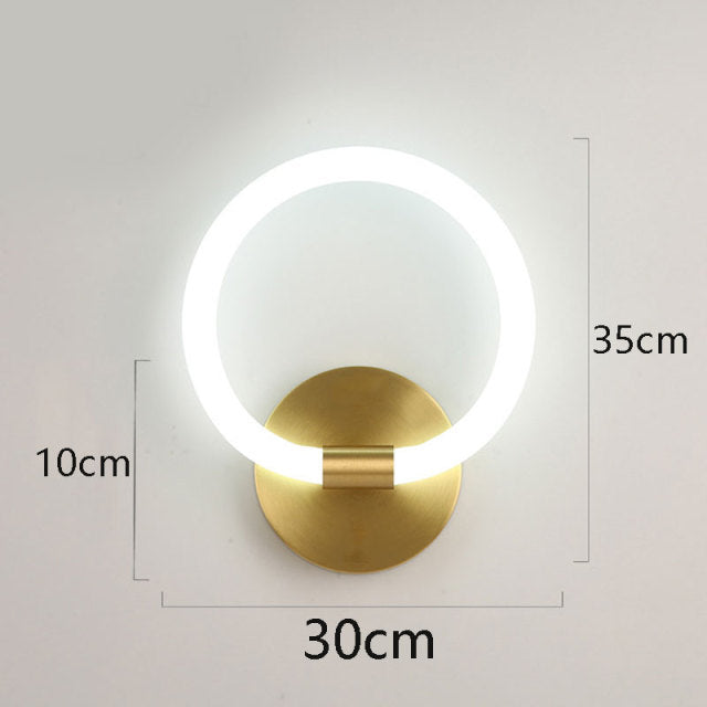 Norvo | ScandiLuxe - Minimalist Vegglampe