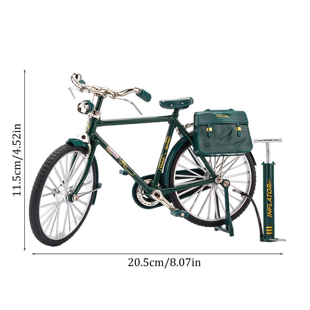 Norvo | Bike Craft - Metall Sykkel Modell Byggesett