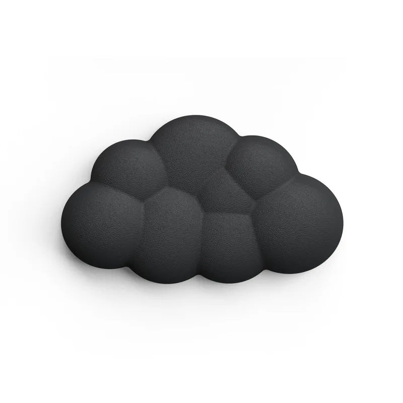 Norvo | Cloud Memory Foam Musmatte med Håndleddstøtte - Anti-Sklisikker Kontor- og Gaming Tastaturstøtte