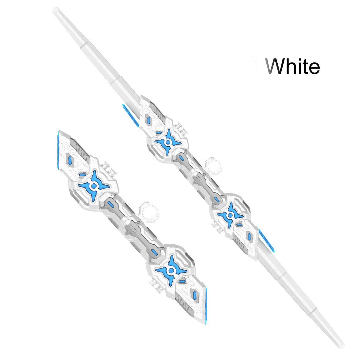 Norvo | Oppladbar teleskopisk kraftlaser leketøy sverd