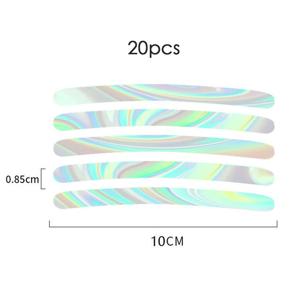 Norvo | Auto Lysende Klistremerker