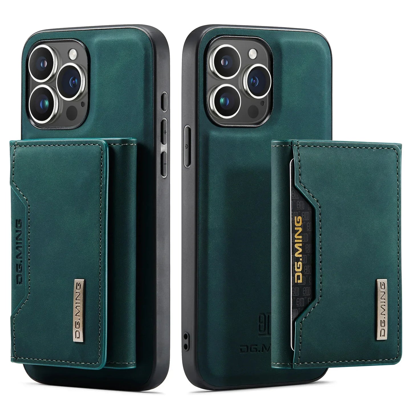 Norvo | 2-i-1 iPhone-deksel med avtakbar lommebok