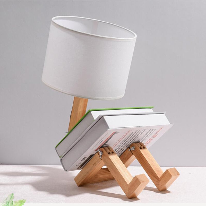 Norvo | Robot Form Tre Lyske lampe