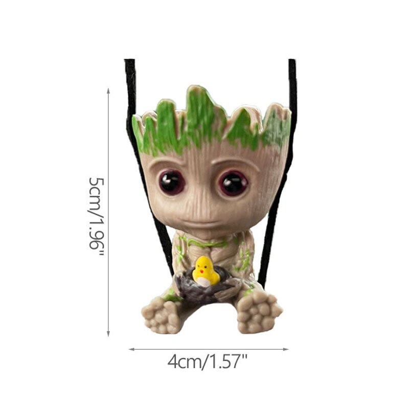 Norvo | Cartoon Stor Miniature Figur: Lekfull Kontor Dekorasjon