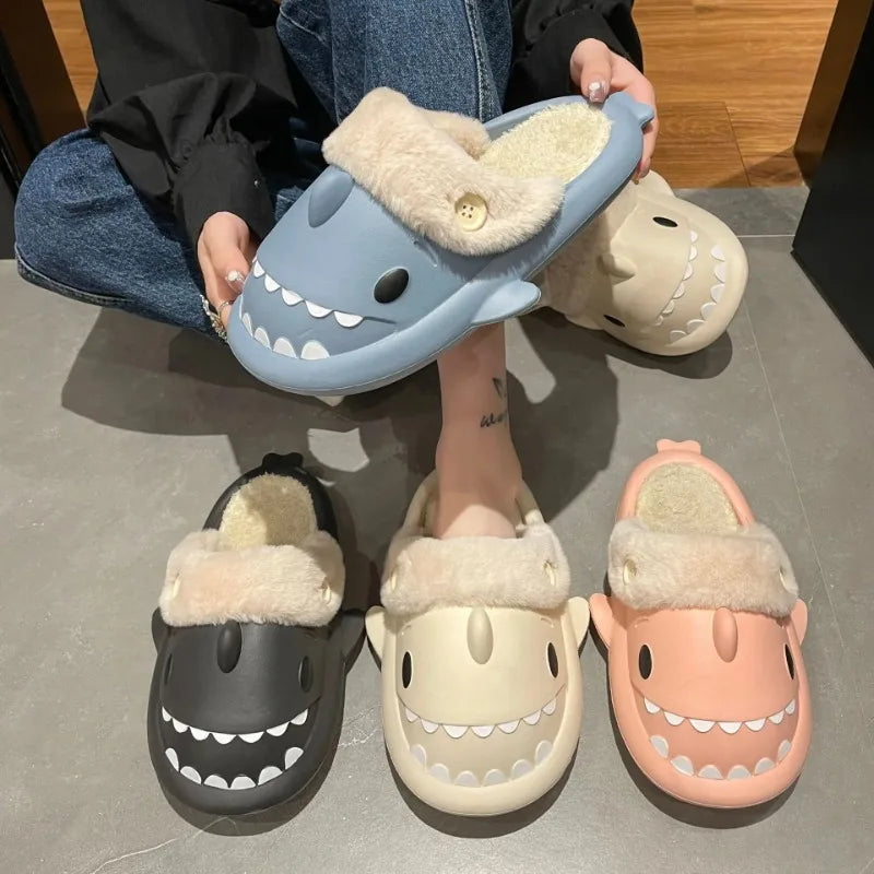 Norvo | SharkSlides - Morsomme bomullssandaler