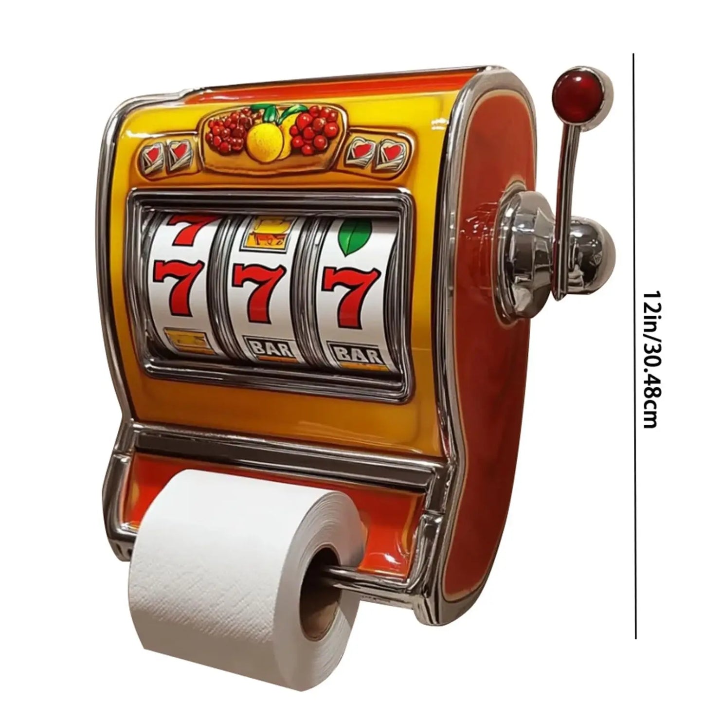 Norvo | Spillemaskin Toalettpapirholder