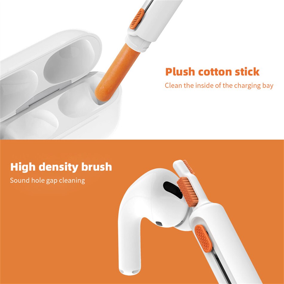 Norvo | 8in1 Dyp Gap Kompakt Multi-Enhets Rengjøringssett