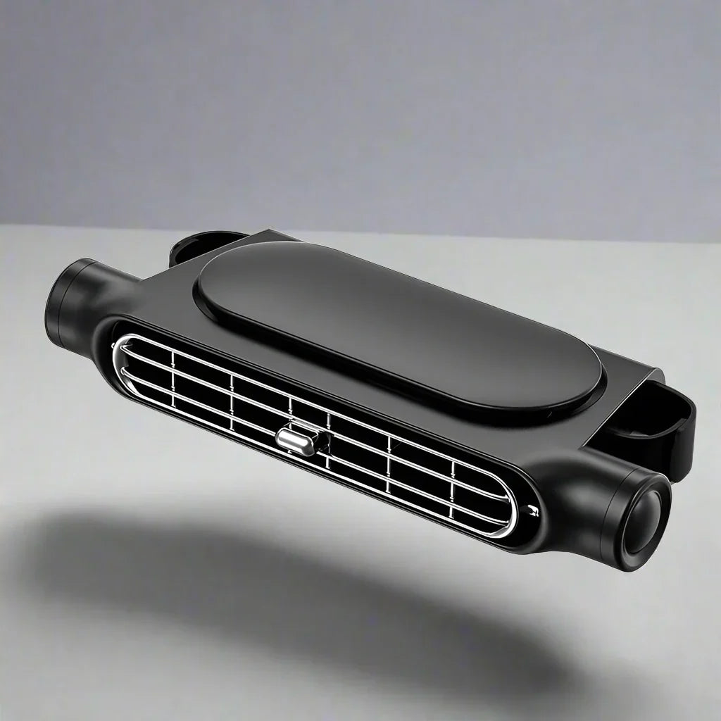 Norvo | Zara Bilhodevifte – USB Kompakt Ventilasjonsystem for Baksete med 3 Hastigheter