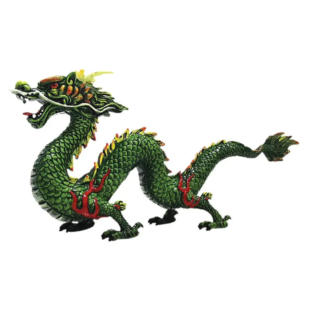 Norvo | Livlig Kinesisk Drage Feng Shui Skulptur