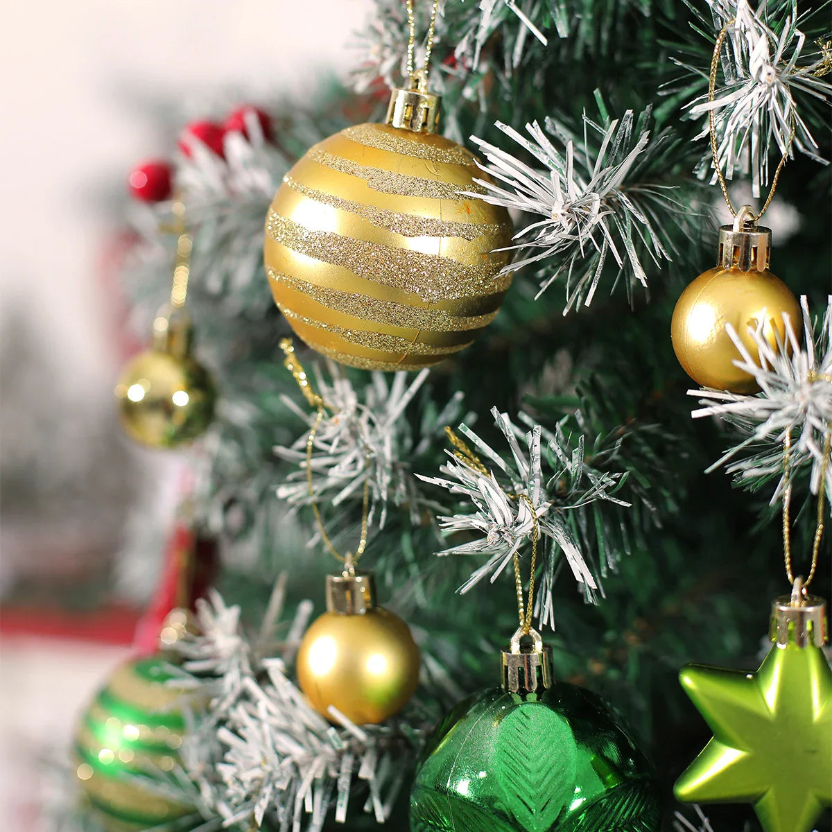 TwinkleTree | Juletre kule ornamenter