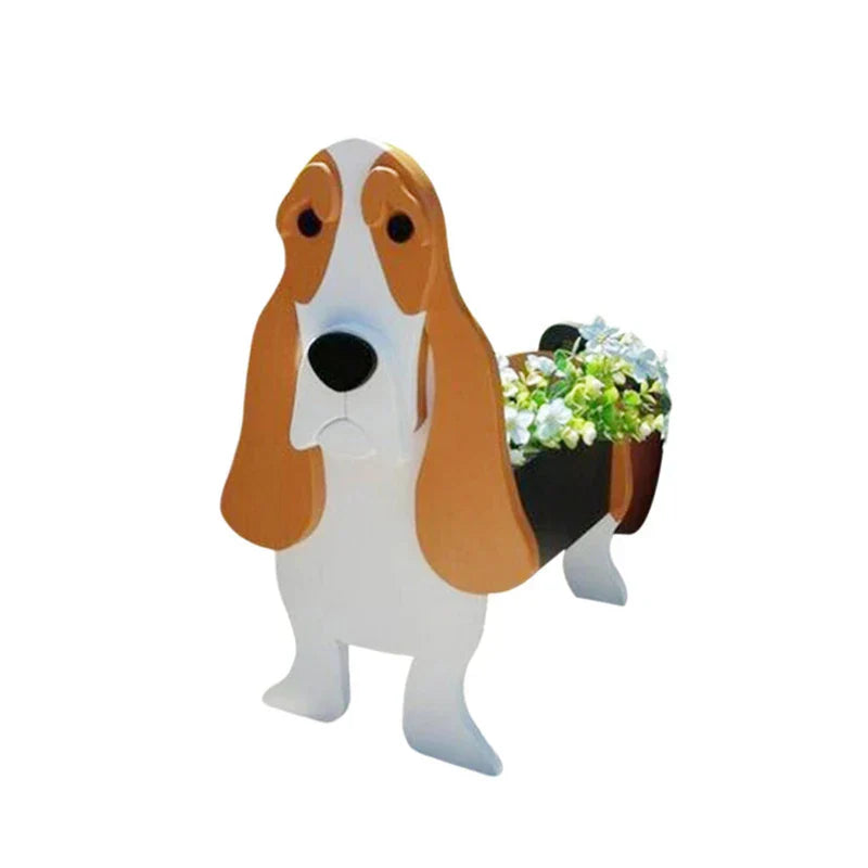 Norvo | Blomsterpotte - Pawsome - Hund Plantebeholder - Ulike Raser