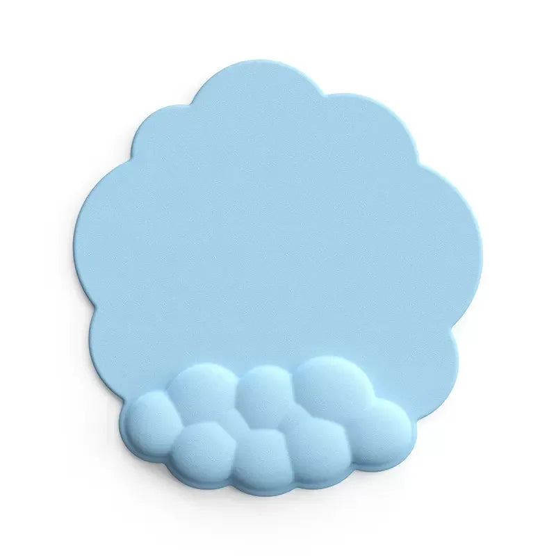 Norvo | Cloud Memory Foam Musmatte med Håndleddstøtte - Anti-Sklisikker Kontor- og Gaming Tastaturstøtte