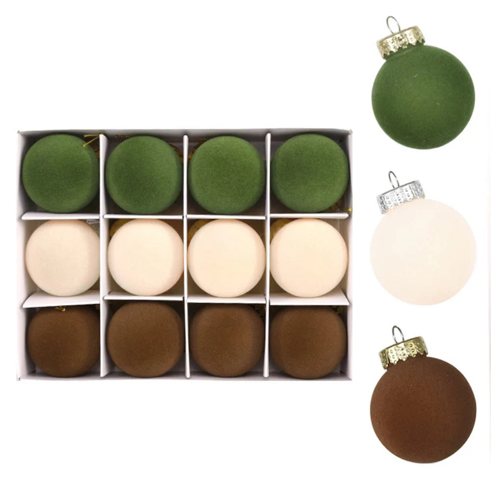 Norvo | VelvetOrnaments | Fluffy julekule