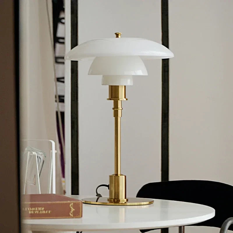 LumiArt - Moderne LED lampe i kreativt glass
