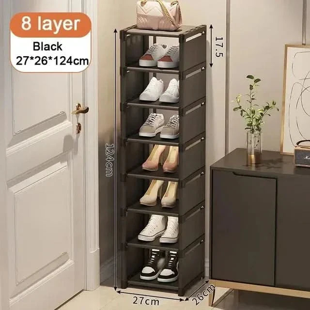 Norvo | SHOECORNER RACK – Stable sko stativ for hjørner – Plassbesparende organisering med stil