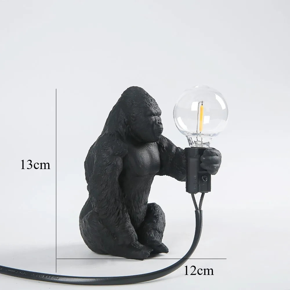 Norvo | Sint Gorilla Bord Nattlampe