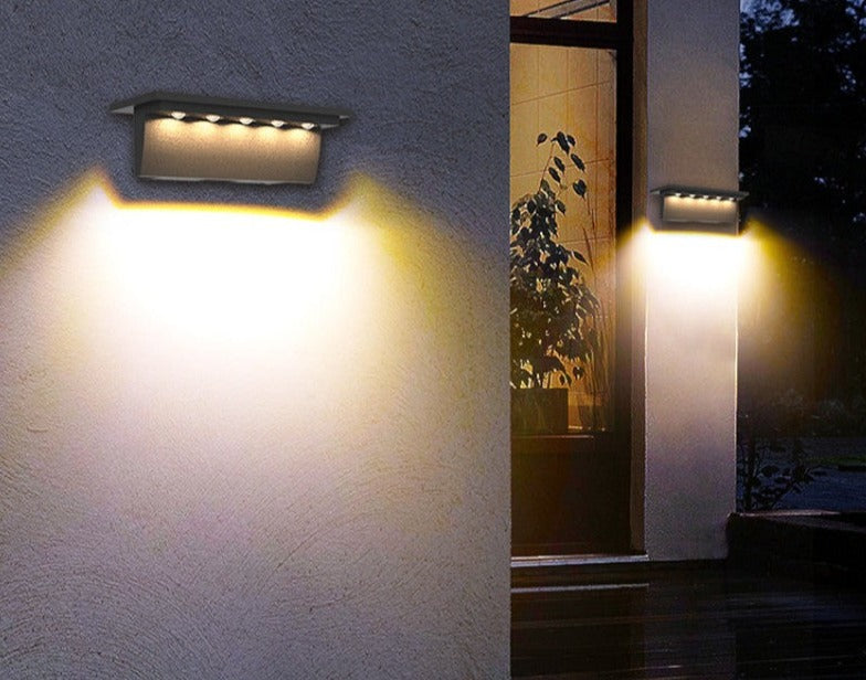 Norvo | SmartGlow – Værbestandig utelampe