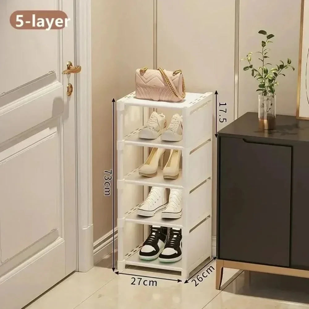 Norvo | SHOECORNER RACK – Stable sko stativ for hjørner – Plassbesparende organisering med stil