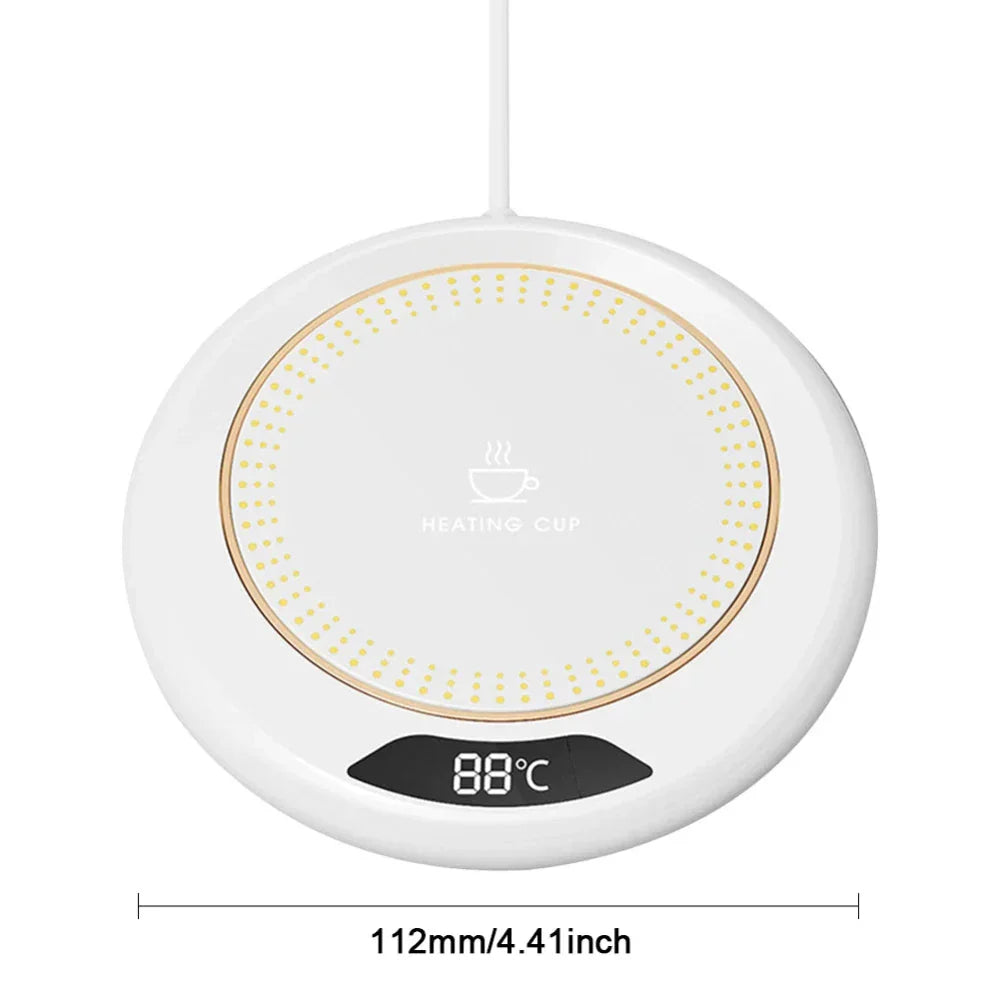 Norvo | Smart kaffekoppvarmer med digitalt display