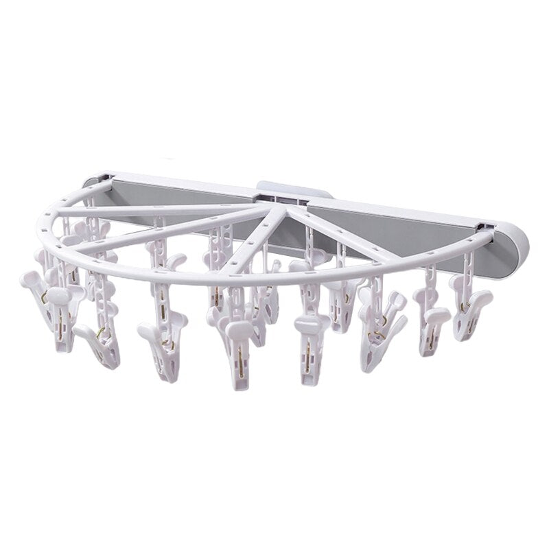 Norvo | Veggmontert sammenleggbar tørkeribbe for sokker