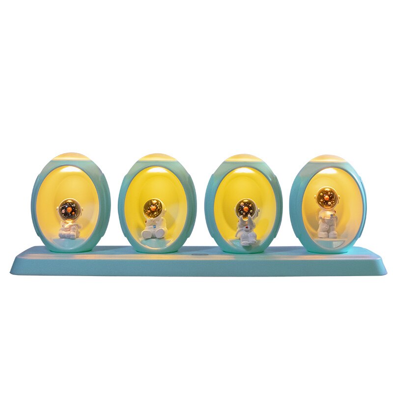 Norvo | Romkapsel Stemmestyrt Fargerik Nattlampe