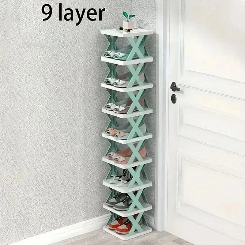 Norvo | SHOETOWER – Multilags skoholder for plassbesparende lagring