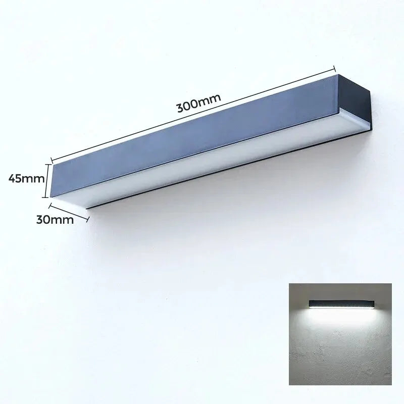 Norvo | Solcelle Vegglampe Solavella | 16 LED-lamper | Super Lys & Vanntett | For Hage, Balkong & Husvegg | Varm & Kald Hvit