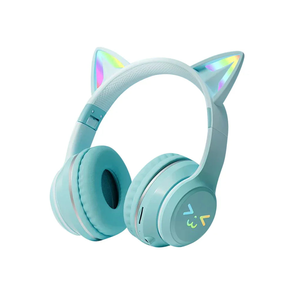 Norvo | Øre RGB Sammenleggbare Bluetooth Hodetelefoner