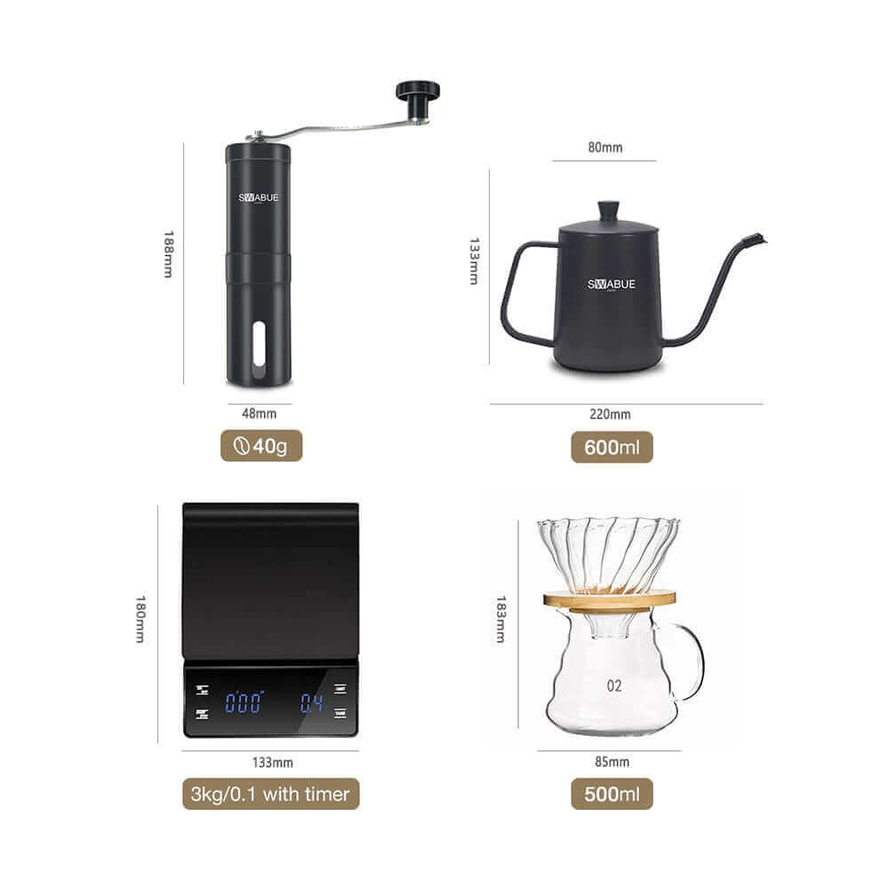 Klassisk gave sett for filterkaffe elskere