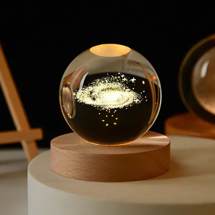 Norvo | 3d-krystall-natt-lamper – unike gaver for alle anledninger