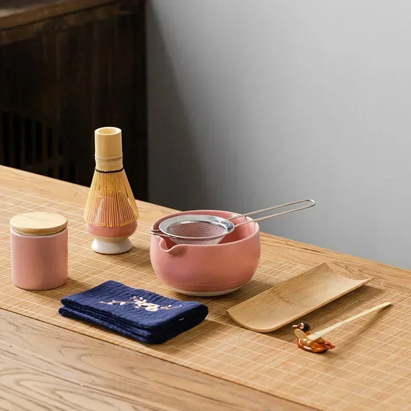 Norvo | 9-delt japansk matcha te sett