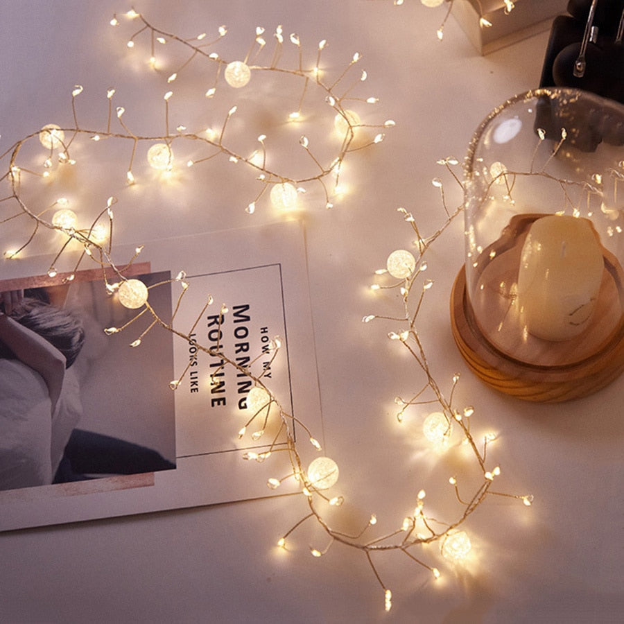 Norvo | Fyrverkeri Feer Twinkle Klynge Lysstring